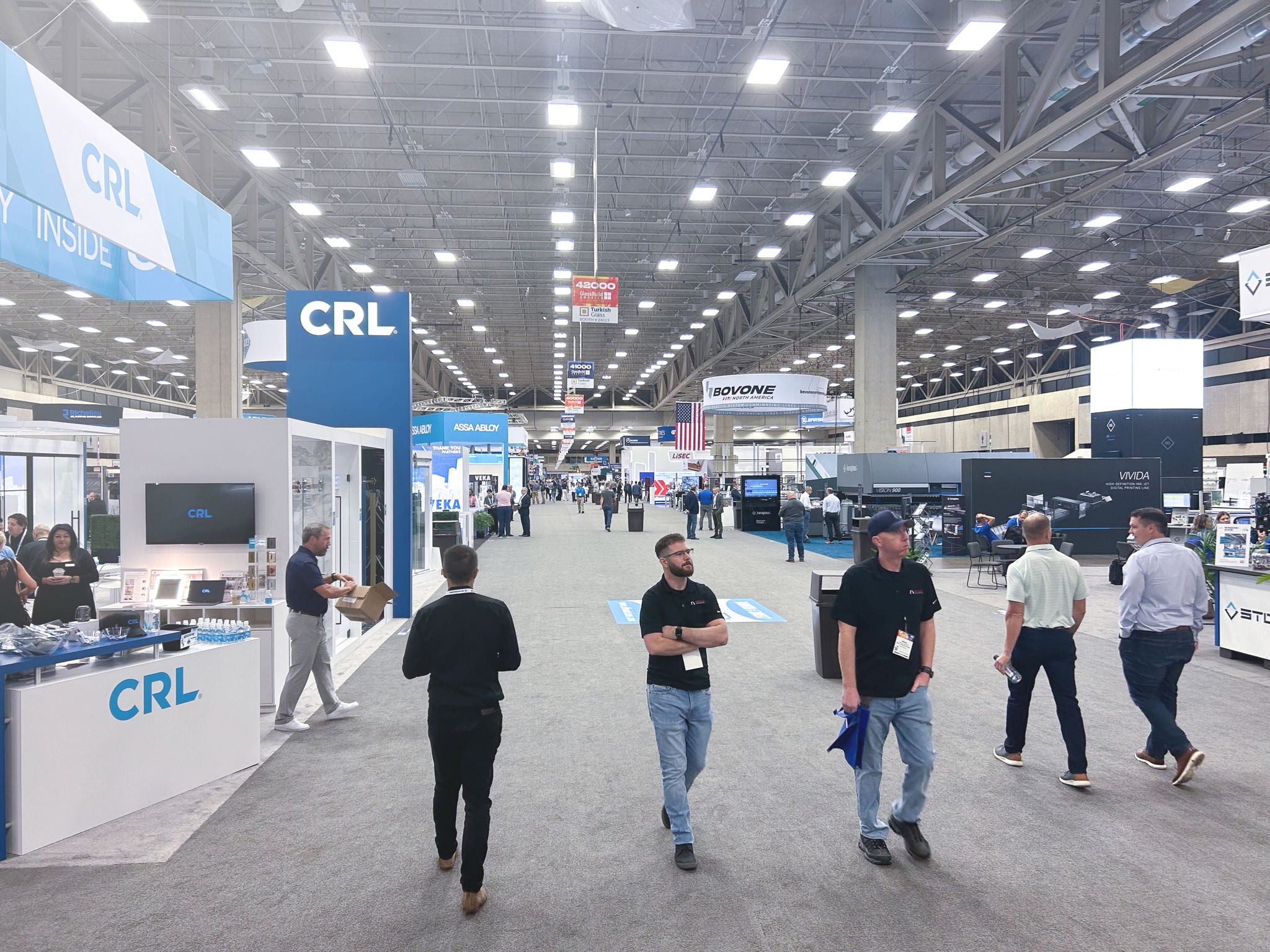 Impressions from GlassBuild 2024 in Dallas